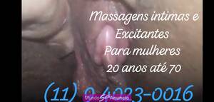 Sábados. domingo massagens excitante p mulheres 11940230016