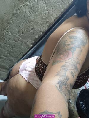 GORDINHA SEXY TATUADA.  40 ANOS