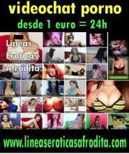 ESPAÑOLAS MUY CALIENTES, SHOWS PORNO WEBCAM 1 SMS
