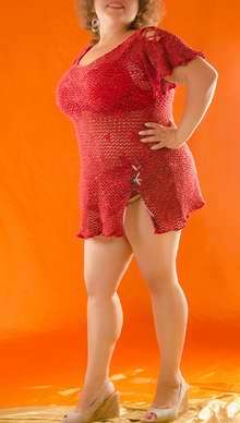 Apasionada gordita, femenina, distinta y discreta