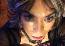 Pasivo travesti en lenceria sexi muy femenina y respetuosa