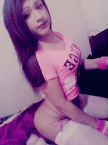Bella trans nuevita jovencita