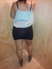 chica se ofrece