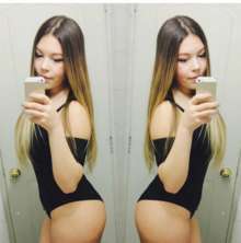 Caroline deliciosa flaquita humeda caliente
