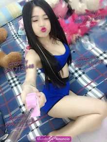 Aracelly preciosa calentona y muy atrevida muñequita de luj