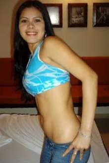 Linda jovencita metro manquehue