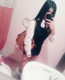 Aracelly la pendeja mas rica del liceo pruébame