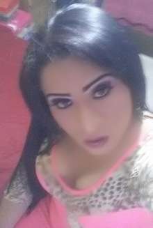 TRAVESTI  Danna FOGOSA.ven regalate este
