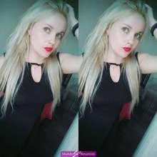 MUÑECA RUBIA COMPLACIENTE, SIN ENGAÑOS, VIÑA