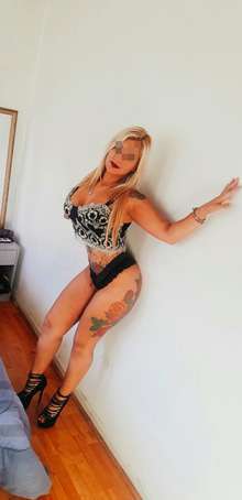 ❤paloma, sexy rubia tatuada ❤