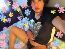 Hermosa travésti jovencita ,caliente y descomplicada
