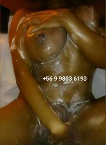 Negra ardiente y apasionada