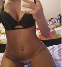Morena rica colombiana