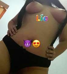 Lía ardiente