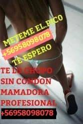 VEN TE LO CHUPO RICO HASTA EL TRAKEA ME LO COMO TODITA VEN