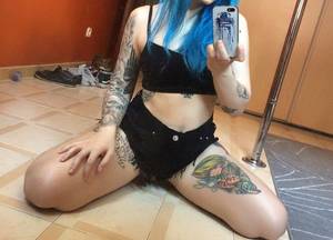 universitaria pendejita tatuada