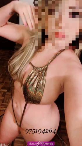 SEXY Y COQUETA, SOFI, RUBIA BLANQUITA SUPER CALIENTE  15 MIL