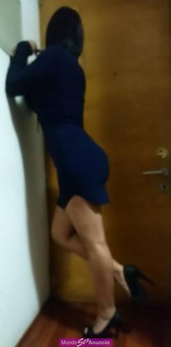 Soy paolita delgadita y complaciente