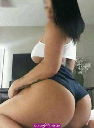 dispuesta a satisfacer todas  tus fantasías, con unas tetas
