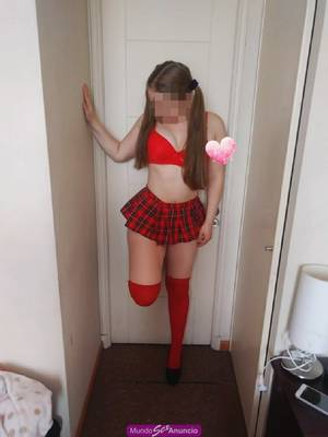 Complaciente lolita recien llegadita a stgo! promos debut