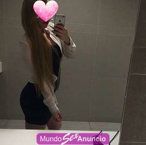 SENSUAL RUBIA, RECIEN LLEGADA A STGO PROMOS DEBUT