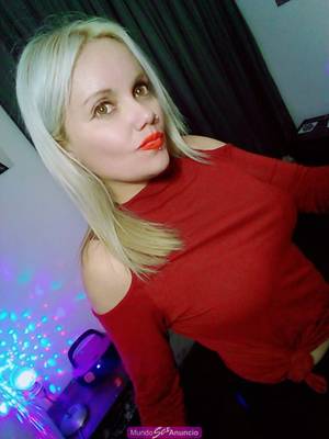 996162766, HERMOSA RUBIA MARIA IGNACIA, SENSUAL CON GANAS DE