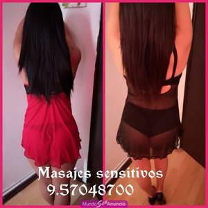 LUNES DE SENSITIVOS MASAJES