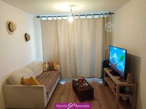 ARRIENDO DEPTO PARA SCORTS, METRO SANTA LUCIA