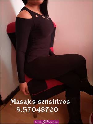MIERCOLES DE RICOS MASAJES EN PROMOCION