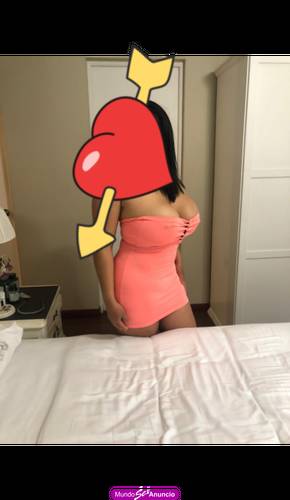 Colombiana profesional en masajes