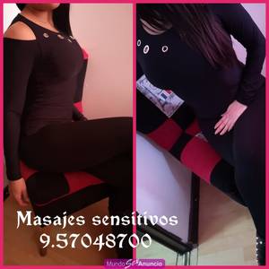 RICOS MASAJES DUALES EN PROMOCION