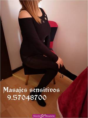 miércoles de ricos masajes sensitivos