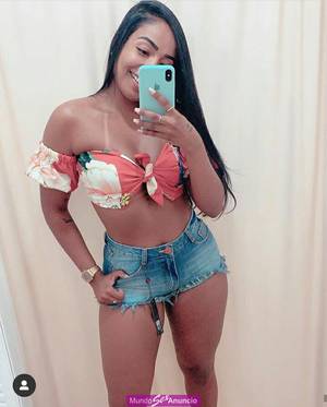 Mariana rica colombiana,  recien llegada