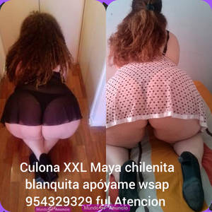 Apoya tu culona XL madura 954329329 chilenita