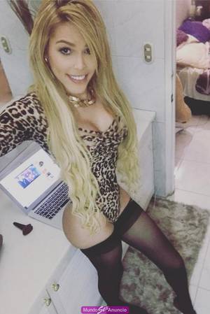 DELICIOSA TRANSEXUAL ELEGANTE Y CARIÑOSA