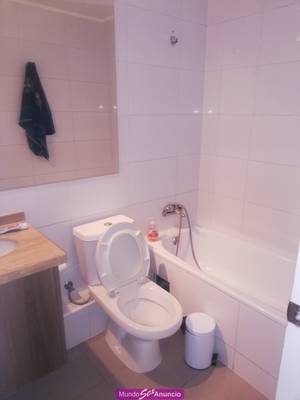 Tengo departamento para compartir