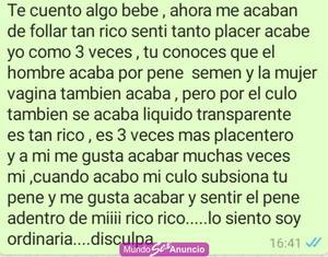 Deseas culo tengo una cola rico 953173951 wasap
