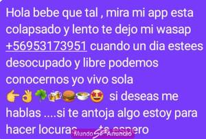 Ven TOMEMOS FUMO JALO TOMO Y CULIAMOS 953173951 VEN