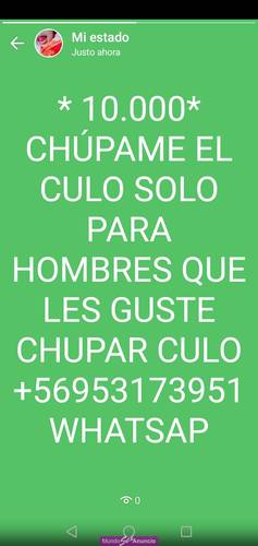 CHÚPAME EL.CULO para.hombres que les gusta mamar cola