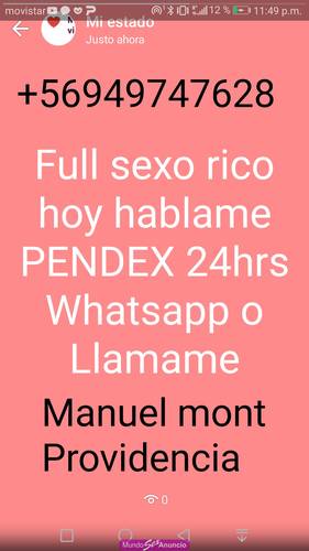 Disponibilidad 24hrs Whatsapp 949747628 rica mamadora