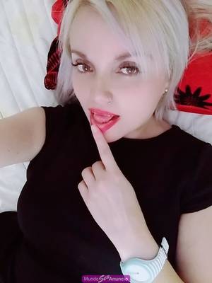 Rubia hermosa complaciente 😈🍆🍑Realizo Videollamadas