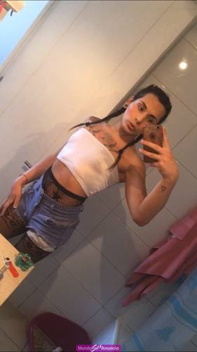 Ámbar Antonella sexy trans muy provocativa