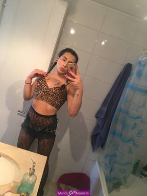 Ambar Anto linda trans muy femenina y sensual