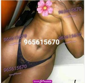 Promocio caliente morena