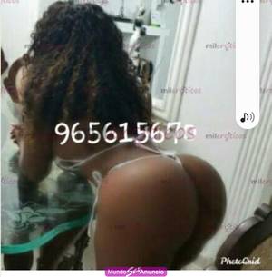 Promocio caliente morena