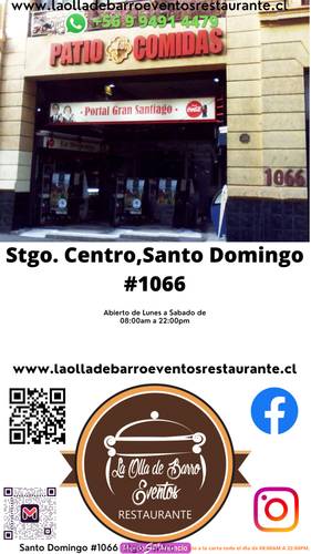 Santo domingo 1066 Promos a 5 y 6 validas solo en rest