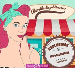 Se buscan chicas 2 a 3 millones al mes excelente cartera