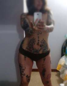 MAMASITA TATUADA BIEN COMPLACIENTE Y DELICIOSA TE ESPERA