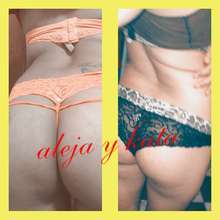 Las muñecas Aleja y kata