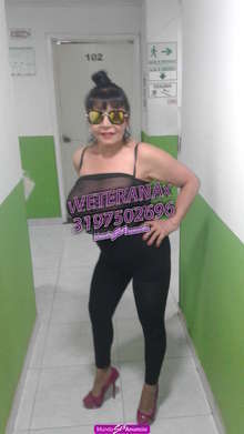 VETERANA XXX, SEXOLOGA ADICTA AL PLACER